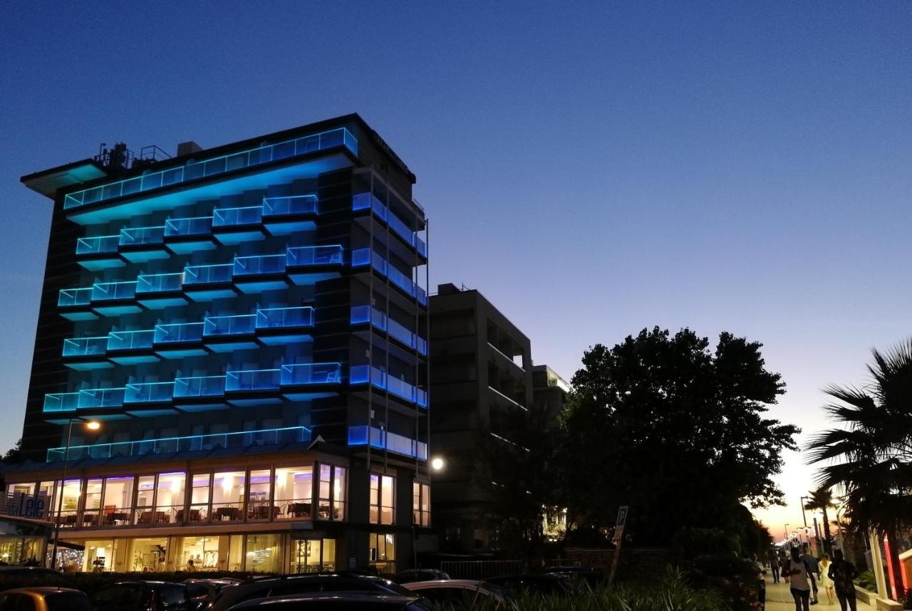 Hotel Diplomatic Riccione Eksteriør billede