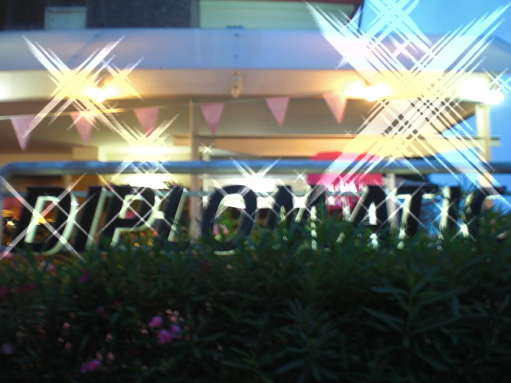 Hotel Diplomatic Riccione Eksteriør billede