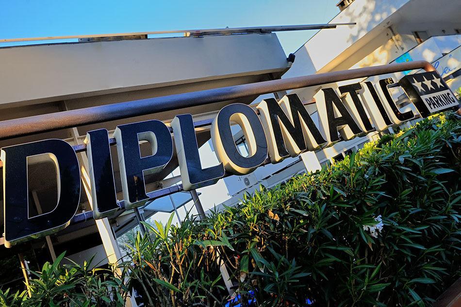 Hotel Diplomatic Riccione Eksteriør billede