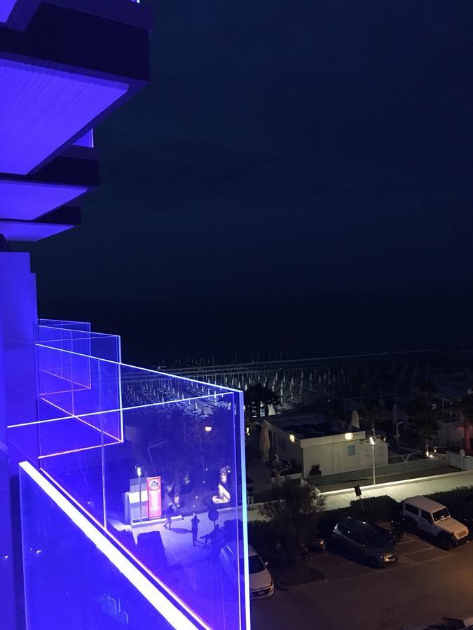 Hotel Diplomatic Riccione Eksteriør billede